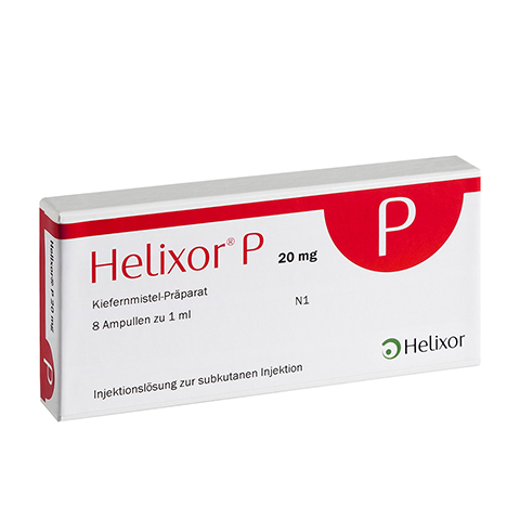 HELIXOR P Ampullen 20 mg 8 Stck N1