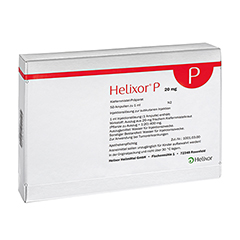 HELIXOR P Ampullen 20 mg 50 Stck N2