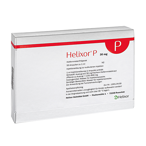 HELIXOR P Ampullen 30 mg 50 Stck N2