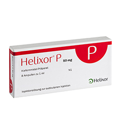 HELIXOR P Ampullen 50 mg
