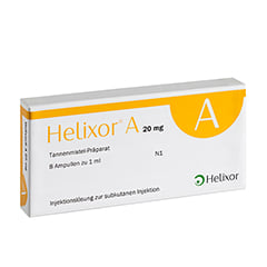 HELIXOR A Ampullen 20 mg 8 Stck N1