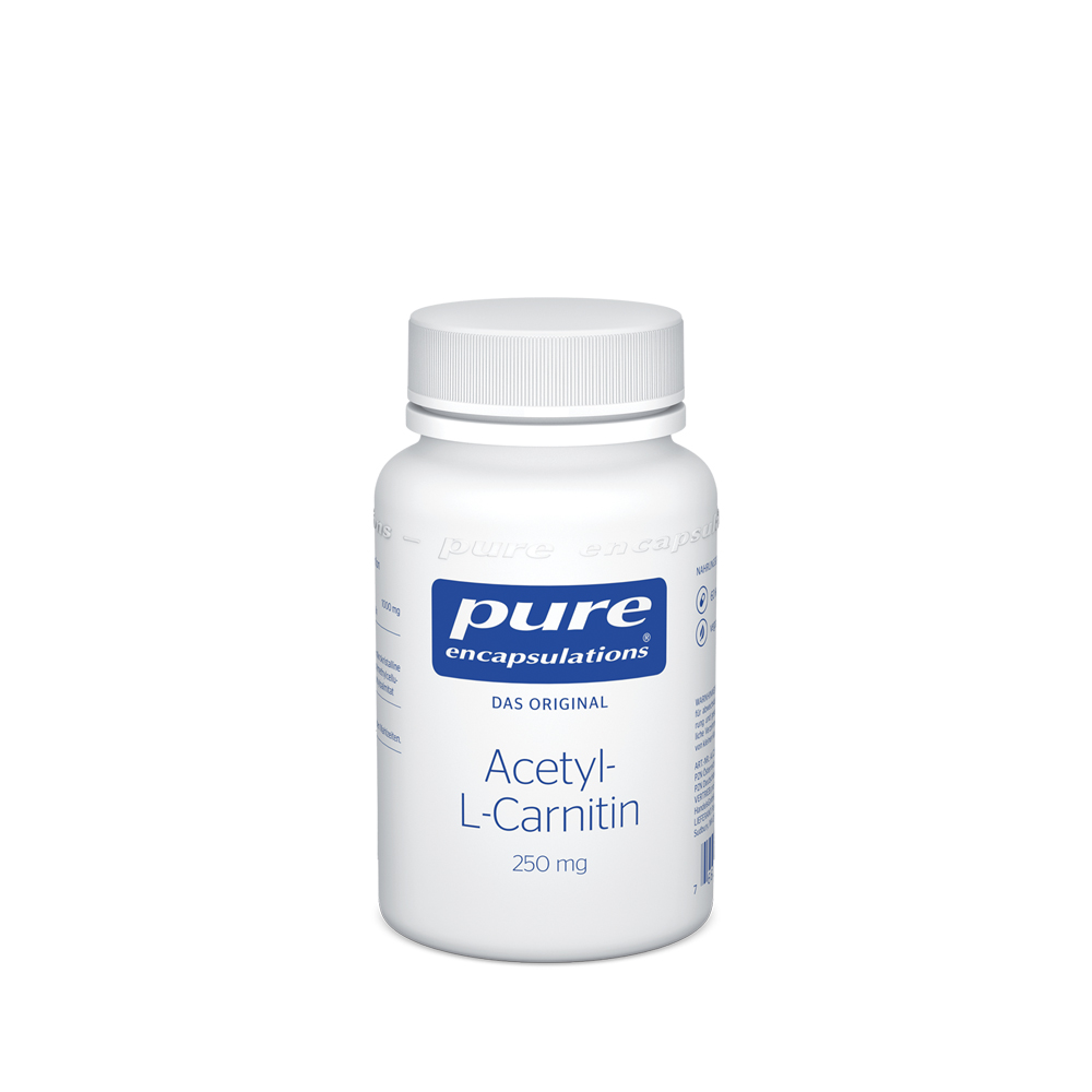 PURE ENCAPSULATIONS Acetyl L Carnitin 250mg Kaps. 60 Stück