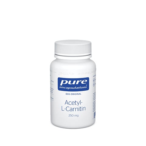 PURE ENCAPSULATIONS Acetyl L Carnitin 250mg Kaps. 60 Stck