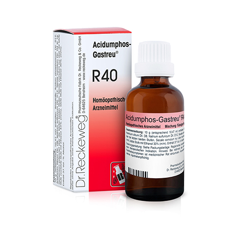 ACIDUMPHOS-Gastreu R40 Mischung 50 Milliliter N1