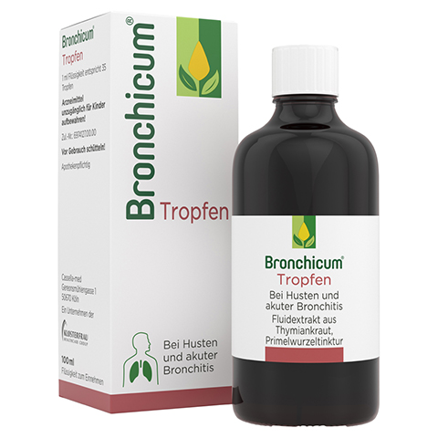 Bronchicum 100 Milliliter N3