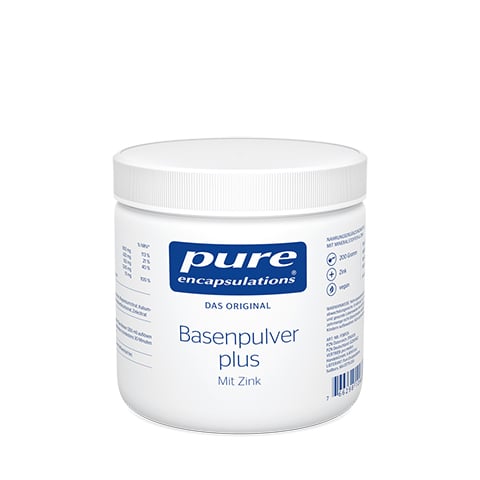 pure encapsulations Basenpulver plus Pure 365 200 Gramm