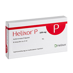 HELIXOR P Ampullen 100 mg 8 Stck N1