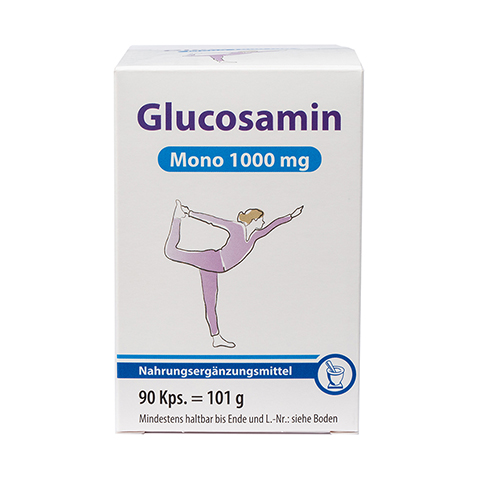GLUCOSAMIN MONO 1000 mg Kapseln 90 Stck