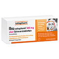 Ibu-ratiopharm® 400 mg akut Schmerztabletten 20 Stück