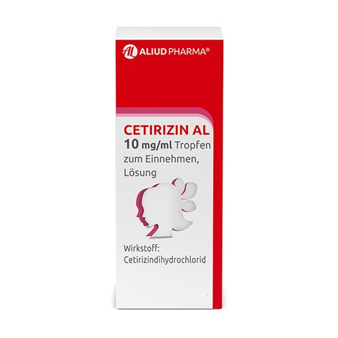 Cetirizin AL 10mg/ml 2x10 Milliliter N2