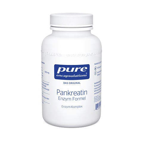 PURE ENCAPSULATIONS Pankreatin Enzym Formel Kaps. 180 Stück
