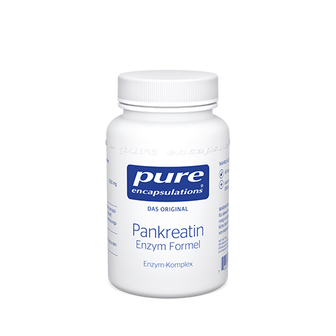 PURE ENCAPSULATIONS Pankreatin Enzym Formel Kaps. 60 Stück
