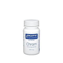 pure encapsulations Chrom (Chrompicolinat) 200 mcg