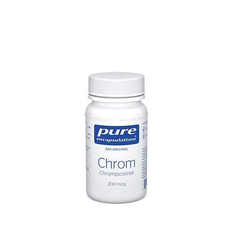 pure encapsulations Chrom (Chrompicolinat) 200 mcg 60 Stück