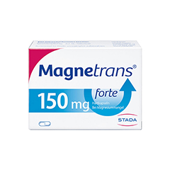 Magnetrans forte 150 mg Hartkapseln 100 Stück N3