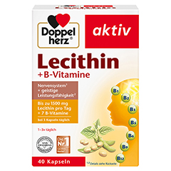 Doppelherz aktiv Lecithin + B-Vitamine 40 Stück