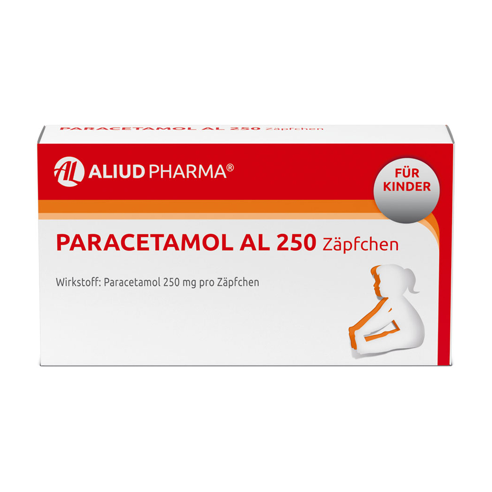 Paracetamol AL 250 Kleinkinder-Suppositorien 10 Stück