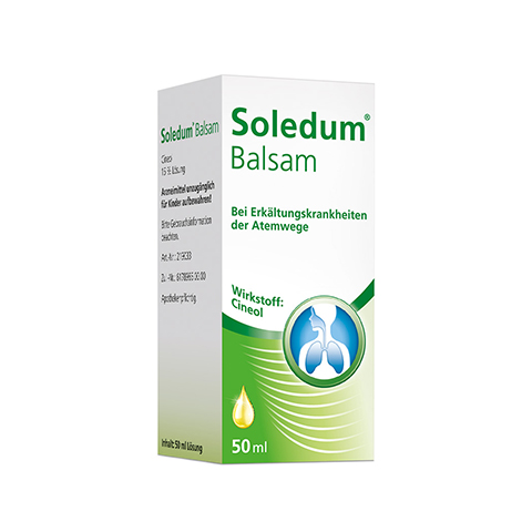 Soledum Balsam 15% Lösung 50 Milliliter N2