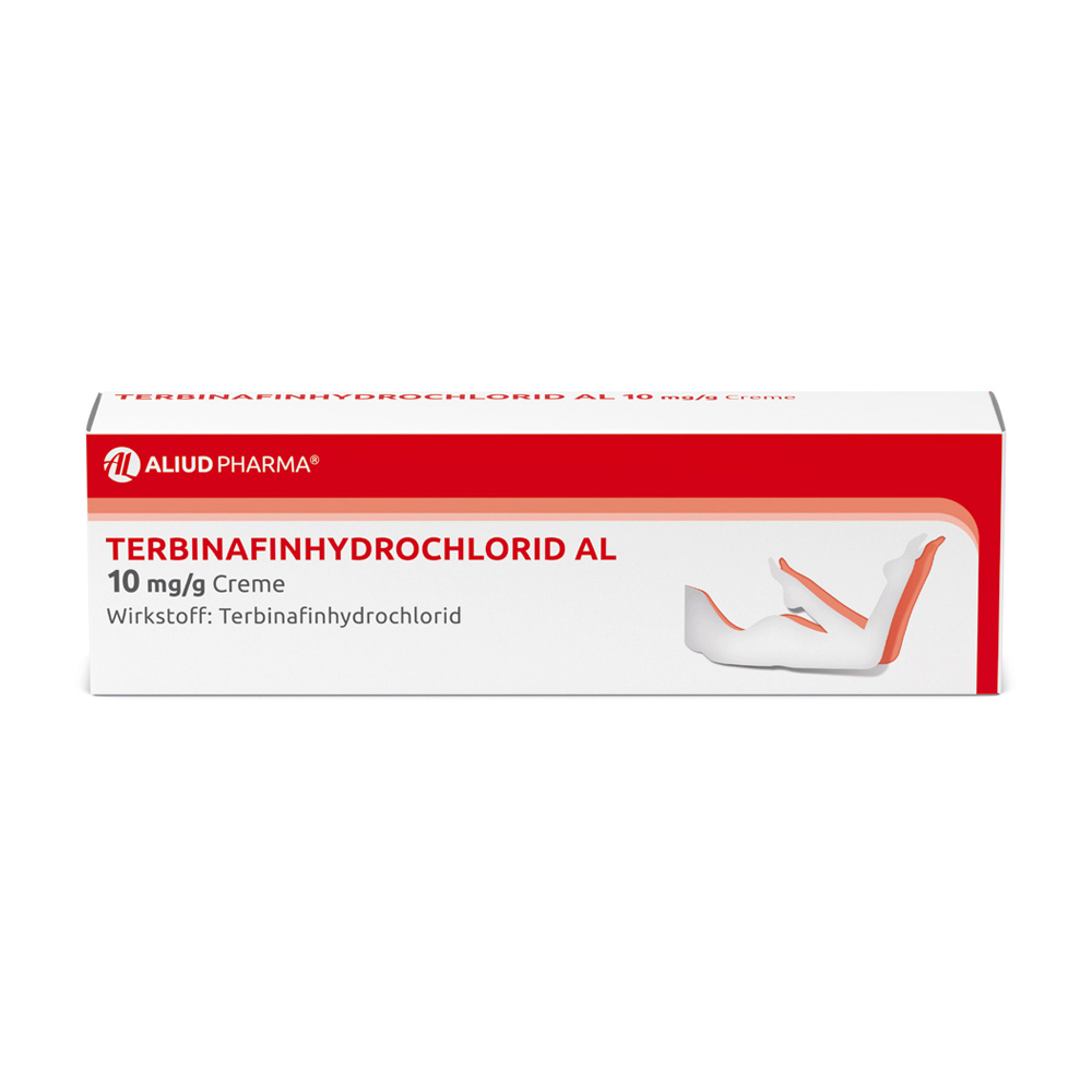 Terbinafinhydrochlorid AL 10mg/g Creme 15 Gramm