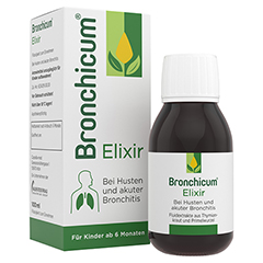 Bronchicum Elixir 100 Milliliter