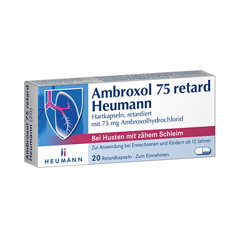 Ambroxol 75 retard Heumann 20 Stück N1