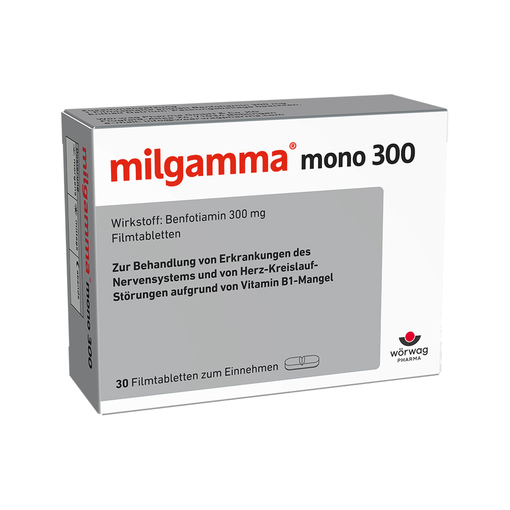 Milgamma mono 300 Filmtabletten 30 Stück