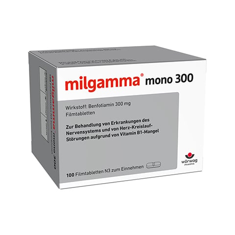 Milgamma mono 300 100 Stück N3