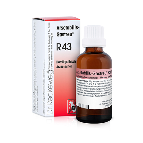 ARSETABILIS-Gastreu R43 Mischung 50 Milliliter N1