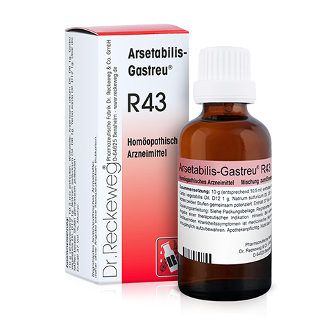 ARSETABILIS-Gastreu R43 Mischung 22 Milliliter N1