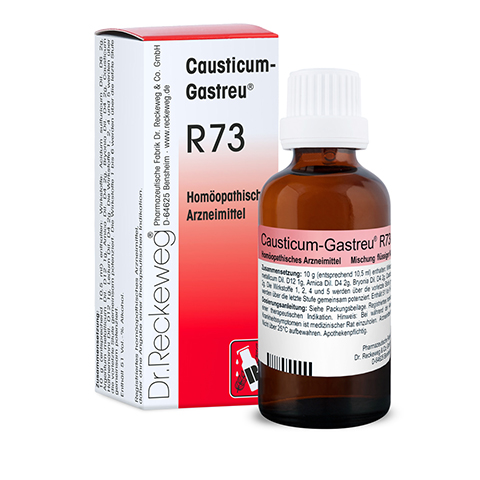 CAUSTICUM-GASTREU R73 Tropfen zum Einnehmen 22 Milliliter N1