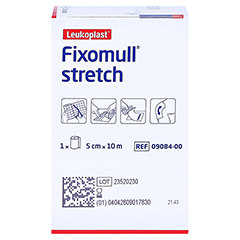FIXOMULL stretch 5 cmx10 m 1 Stck - Rckseite