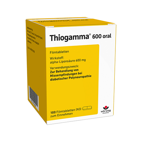 Thiogamma 600 oral 100 Stck N3