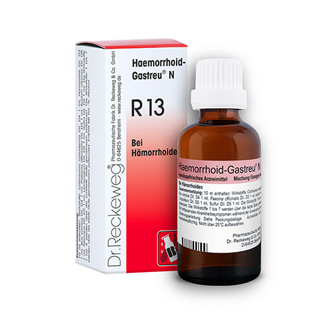 HAEMORRHOID-Gastreu N R13 Mischung 50 Milliliter N1