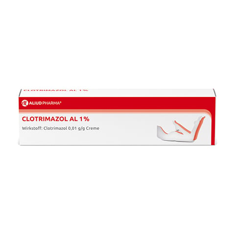 Clotrimazol AL 1% 20 Gramm N1