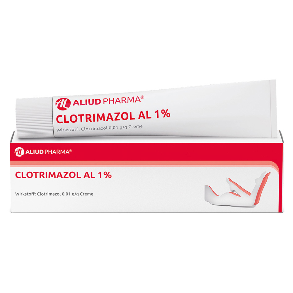 Clotrimazol AL 1% Creme 50 Gramm