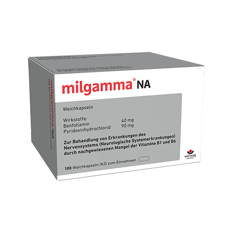 Milgamma NA 100 Stück N3