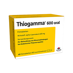 Thiogamma 600 oral 60 Stck N2