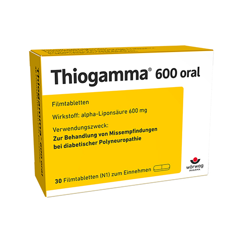 Thiogamma 600 oral 30 Stck N1
