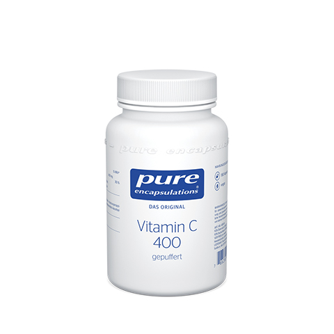 PURE ENCAPSULATIONS Vitamin C 400 gepuffert Kaps. 180 Stück