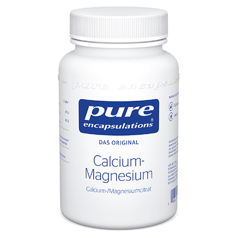pure encapsulations Calcium-/Magnesiumcitrat 90 Stück