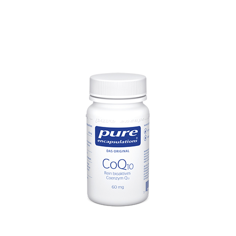 PURE ENCAPSULATIONS CoQ10 60 mg Kapseln 60 Stück