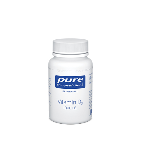 pure encapsulations Vitamin D3 1000 I.E. 120 Stück