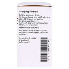 Allergospasmin N 3x10 Milliliter N3 - Linke Seite