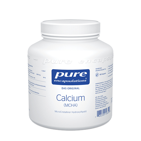 PURE ENCAPSULATIONS Calcium MCHA Kapseln 180 Stck