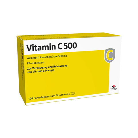 Vitamin C 500 100 Stck