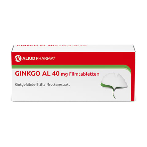 Ginkgo AL 40mg 60 Stck N2