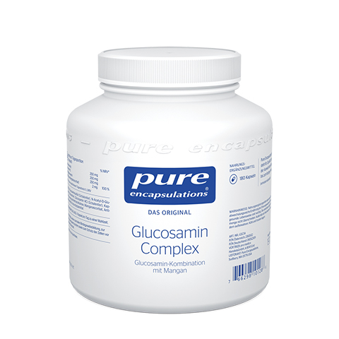 PURE ENCAPSULATIONS Glucosamin Complex Kapseln 180 Stück