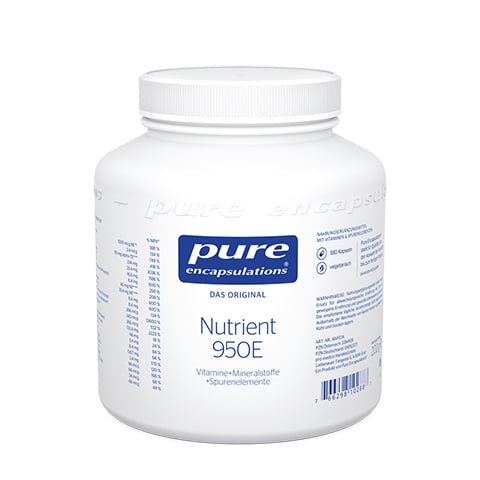 PURE ENCAPSULATIONS Nutrient 950E Kapseln 180 Stück