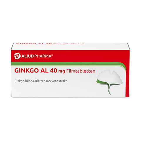 Ginkgo AL 40mg 30 Stück N1