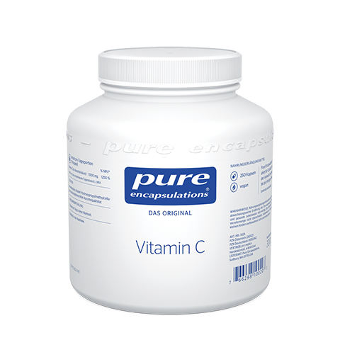 PURE ENCAPSULATIONS Vitamin C Kapseln 250 Stück